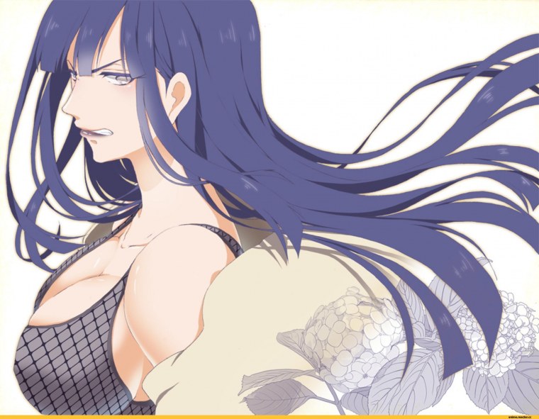 Хината Хьюга Hinata Hyuuga