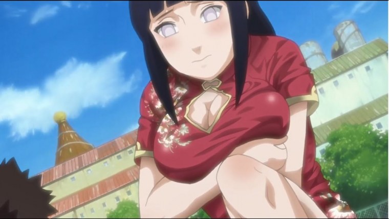 Хината Хьюга Королева