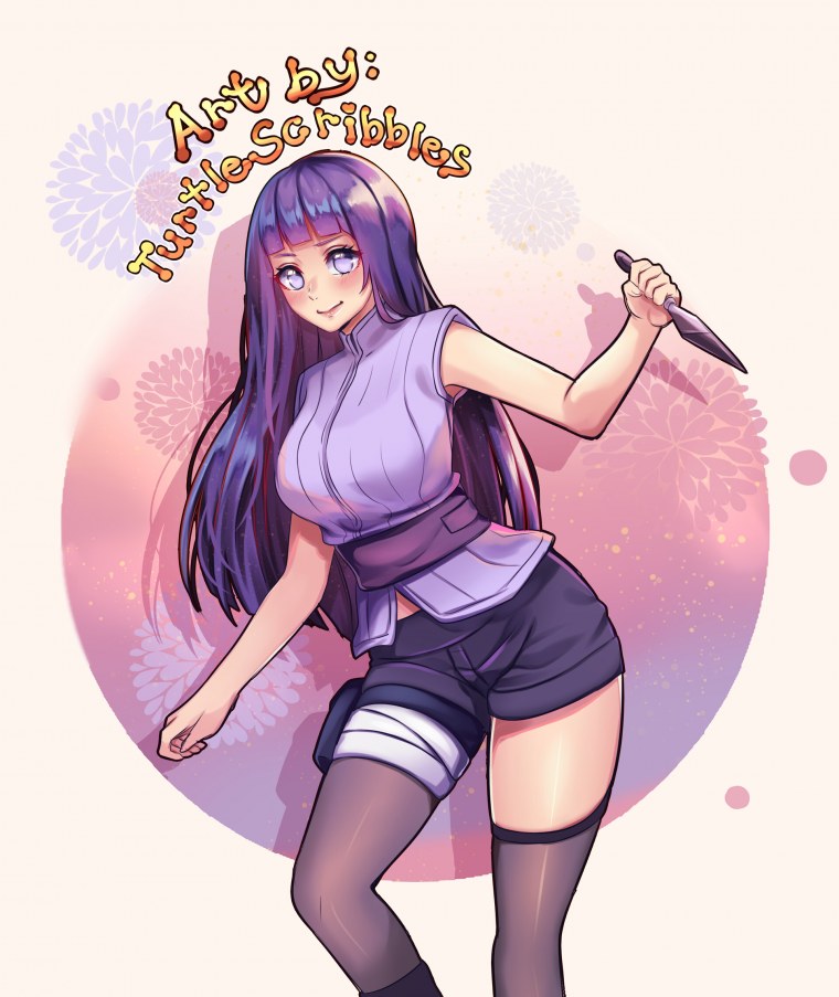 Хината Хьюга горячая комикс