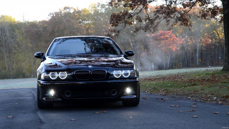 BMW e39 m5 Black HD