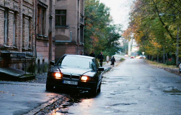 BMW e38 бандиты