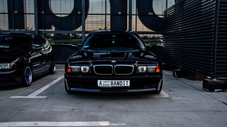BMW e38 Сток