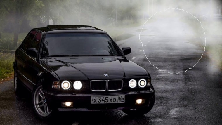 БМВ е34 бандитская