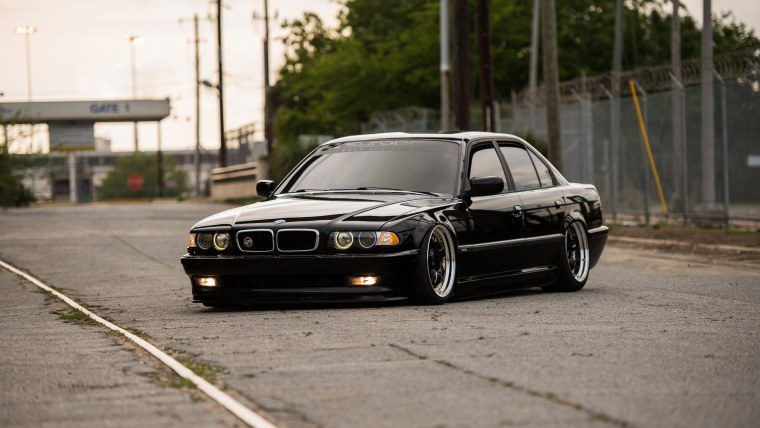 BMW e38 4k