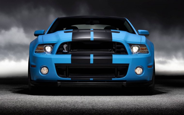 Форд Мустанг gt 500