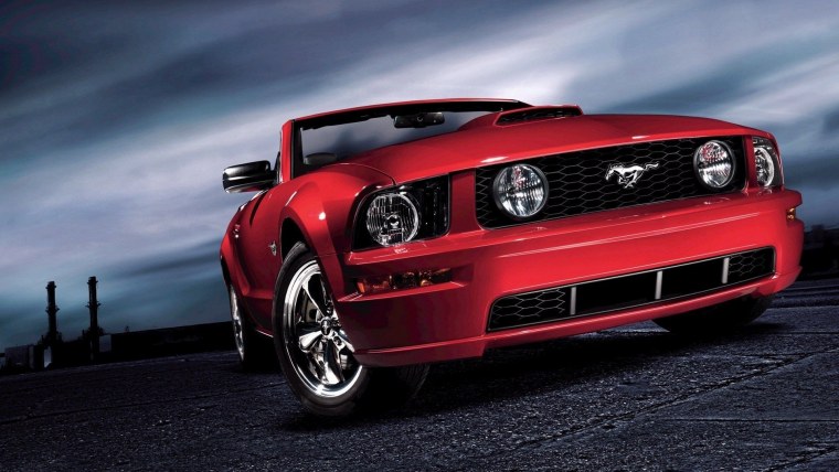 Форд Мустанг 1961