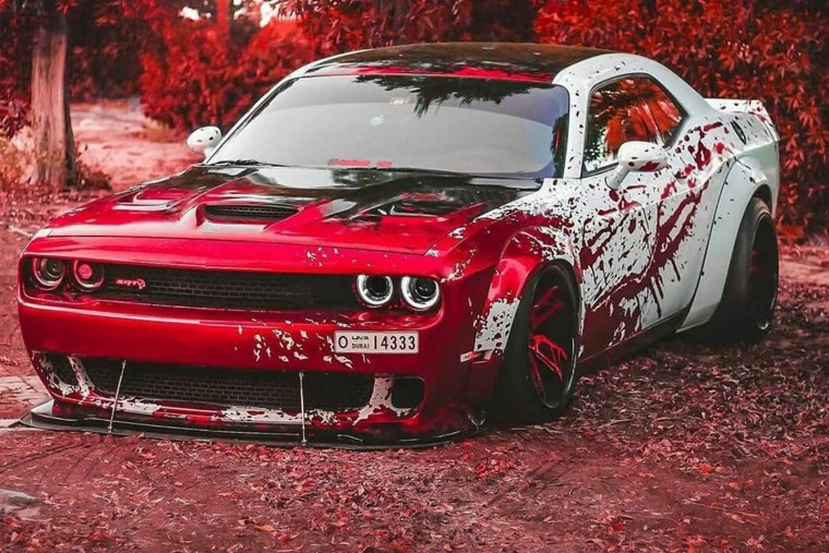 Dodge Challenger Hellcat 2020