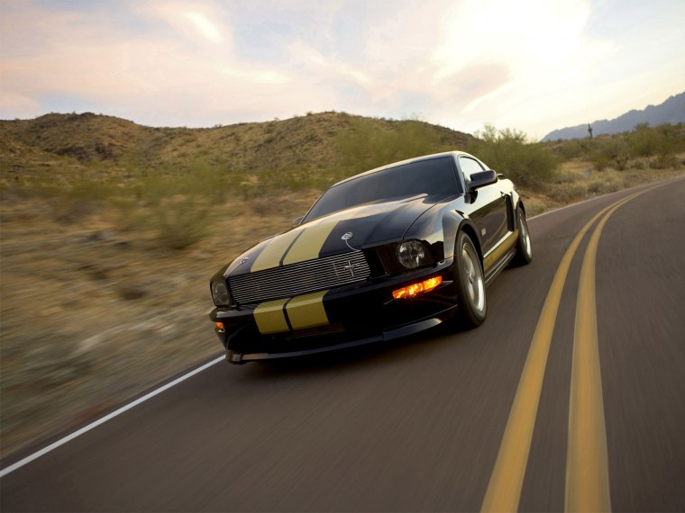 Ford Mustang Shelby gt 2006