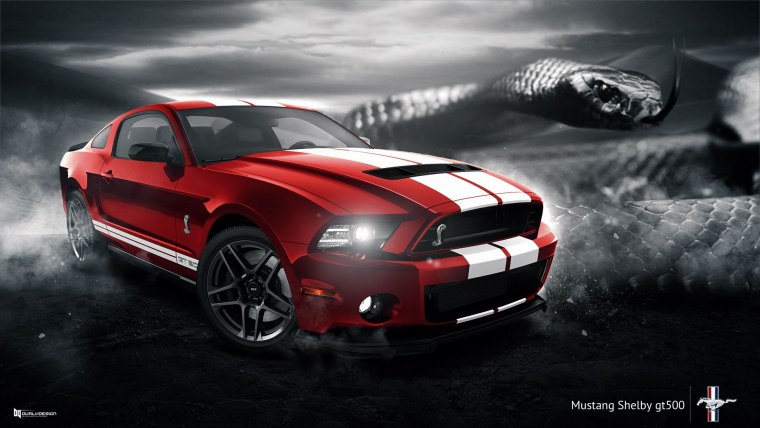 Ford Shelby gt500 HD