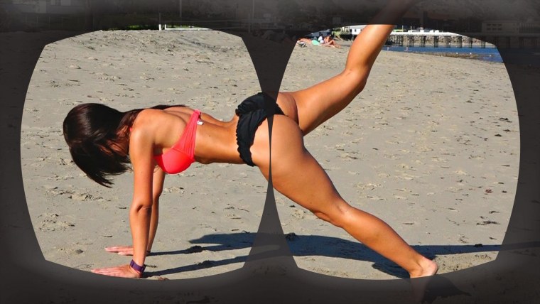 Спортивные девушки бикини необычные