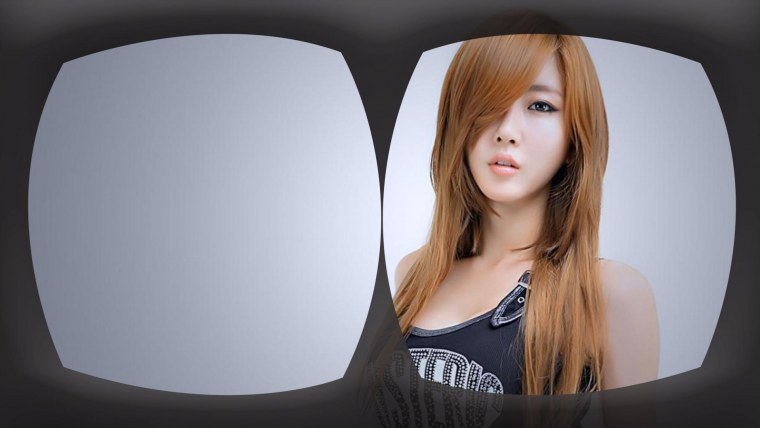 360 ВР девушки