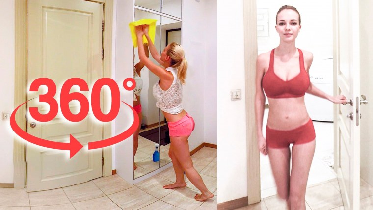 Девушки VR 360