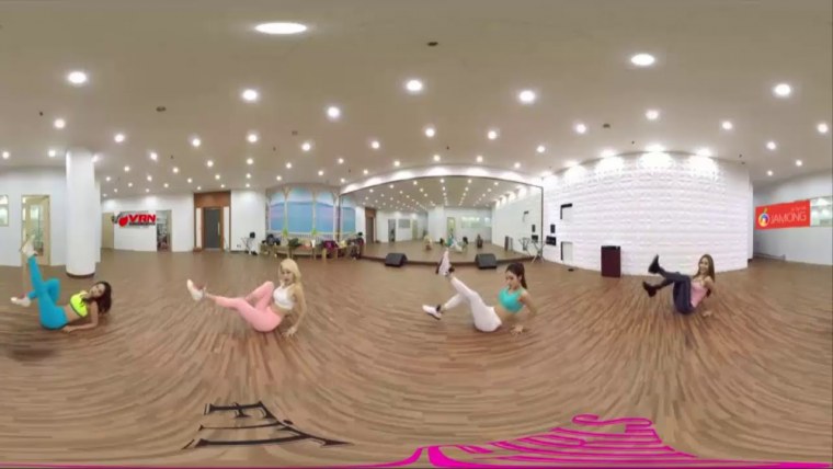 Просмотр девушек 360