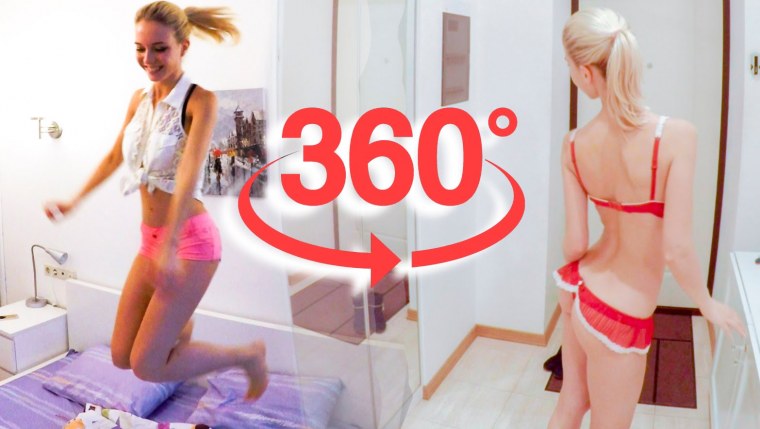 VR 360 girls