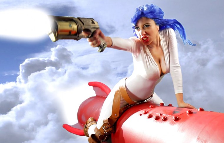 Outer Space девушка