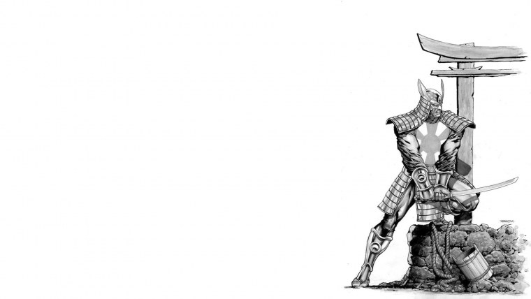 Самурай Минимализм