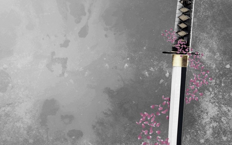 Самурайский меч катана Сакура