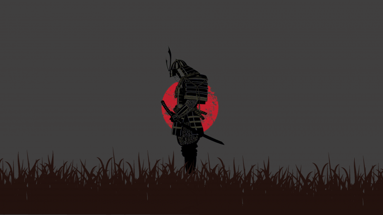 3840x1080 Самурай
