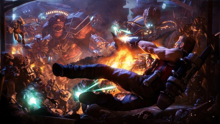 Дюк Нюкем арт