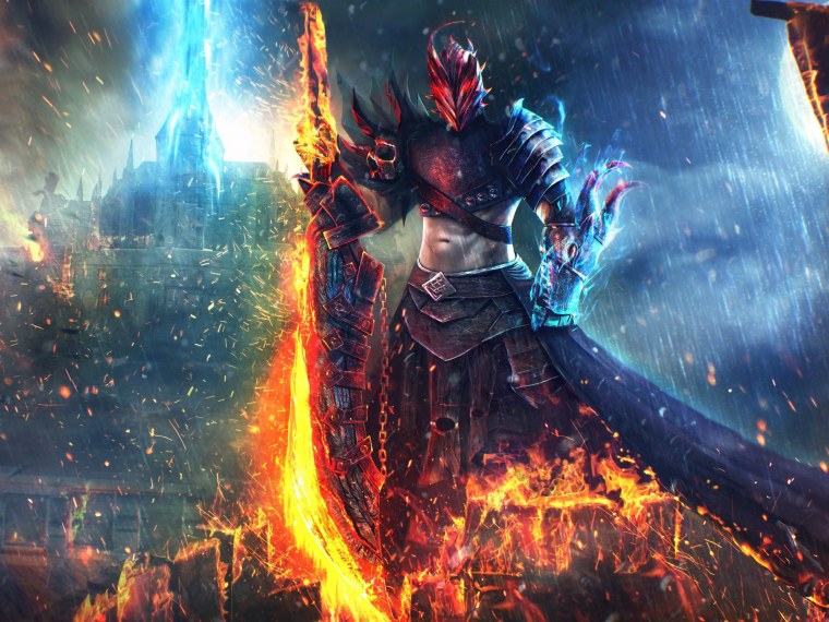 Эпическое фэнтези