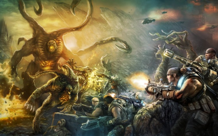 Монстры из компьютерных игр