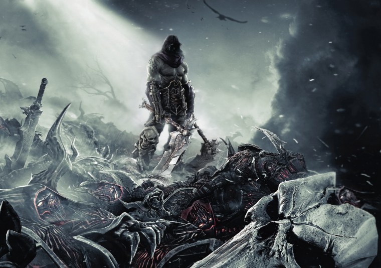 Darksiders 2 Death Wallpaper