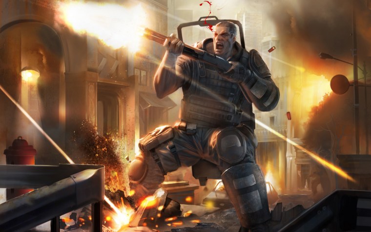 Перестрелки из игр