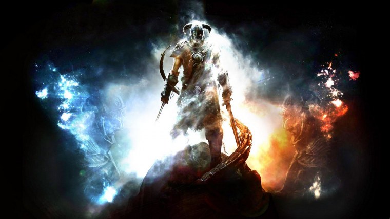 Скайрим заставка