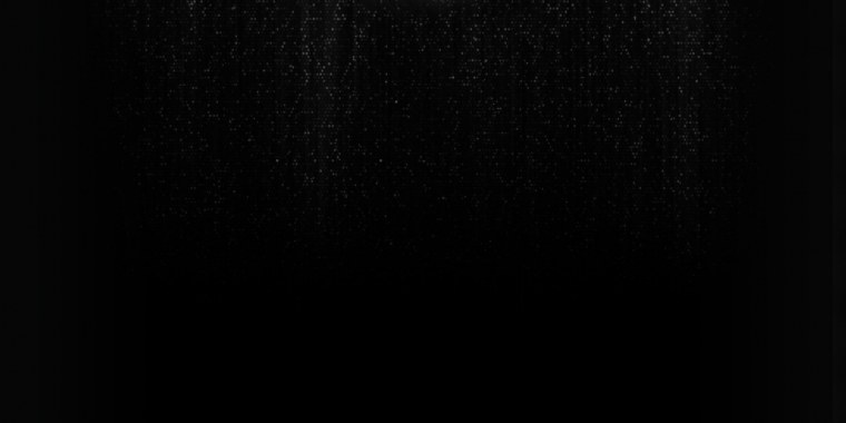 Глубокий черный цвет