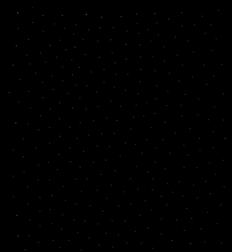 Черный фон с точками