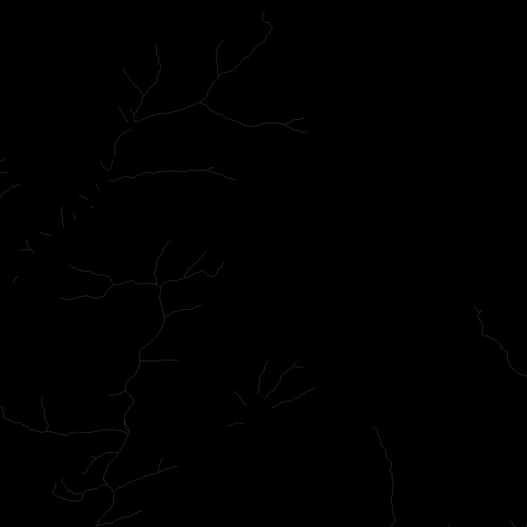 Полностью черный фон