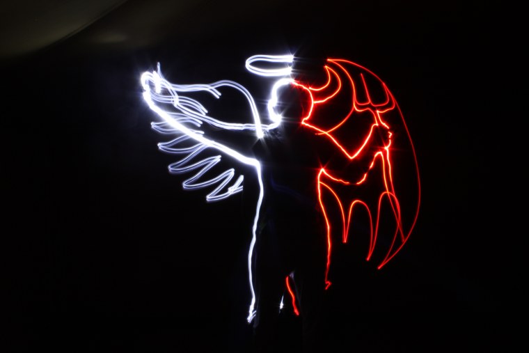 Ангел и демон в одном лице