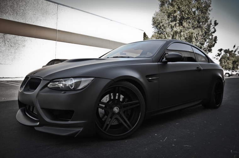 BMW e92 m3 Black Matte