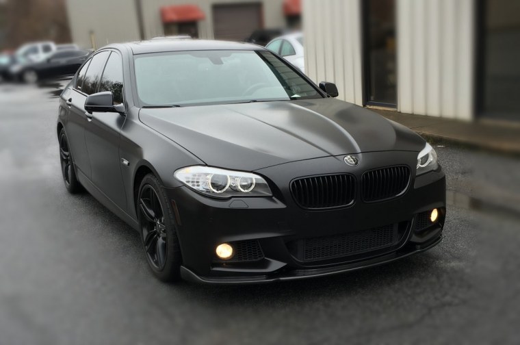 БМВ f10 черная