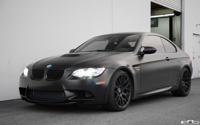 BMW e92 m3 Black Matte