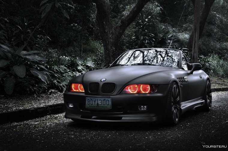 BMW z3 Black