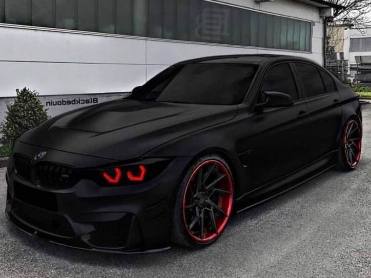 БМВ м3 матовая