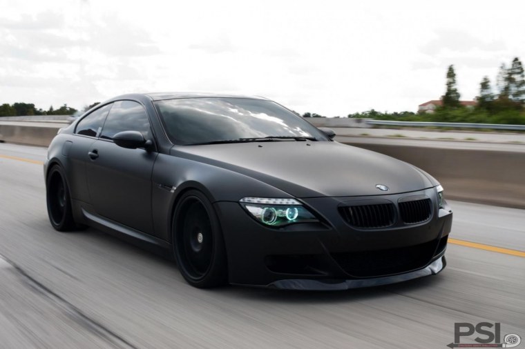 BMW m6 e63 Black