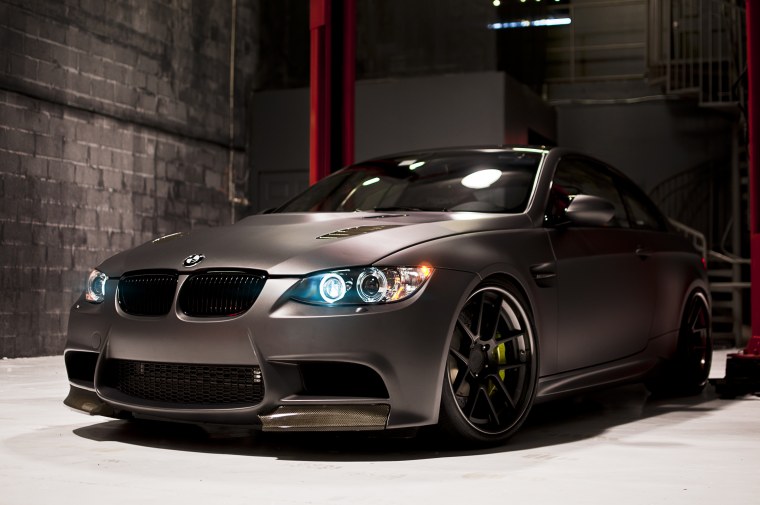 BMW e92 Black