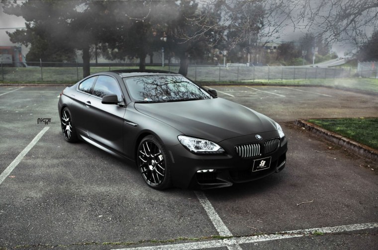 BMW 650i Black