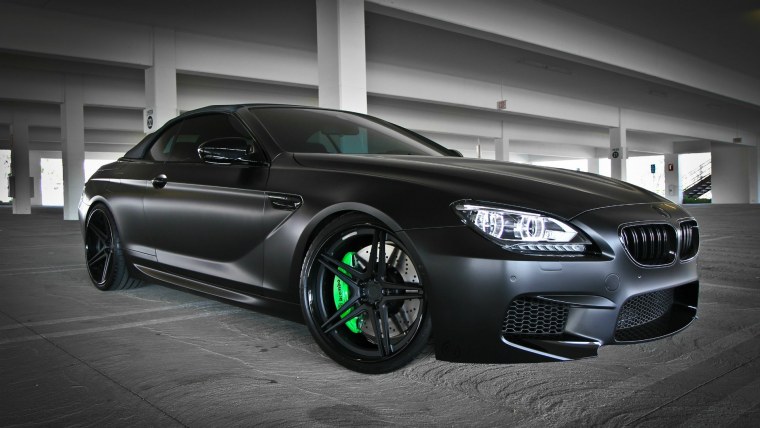 BMW m6 Black