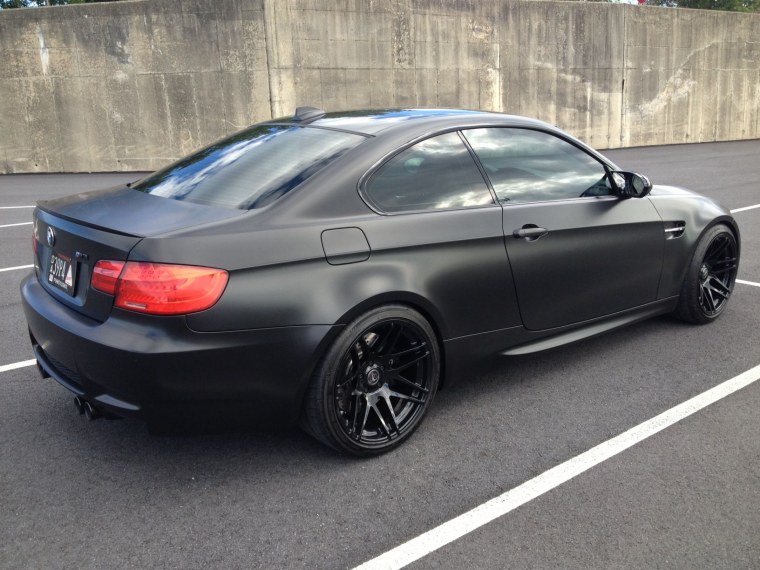 BMW e92 Coupe Black
