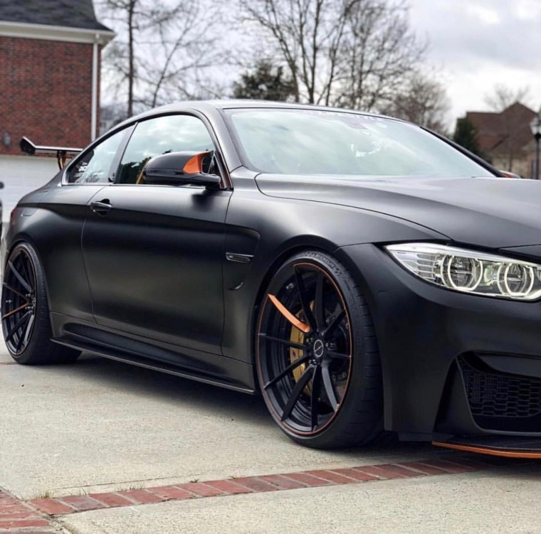 BMW m4 Black Matte