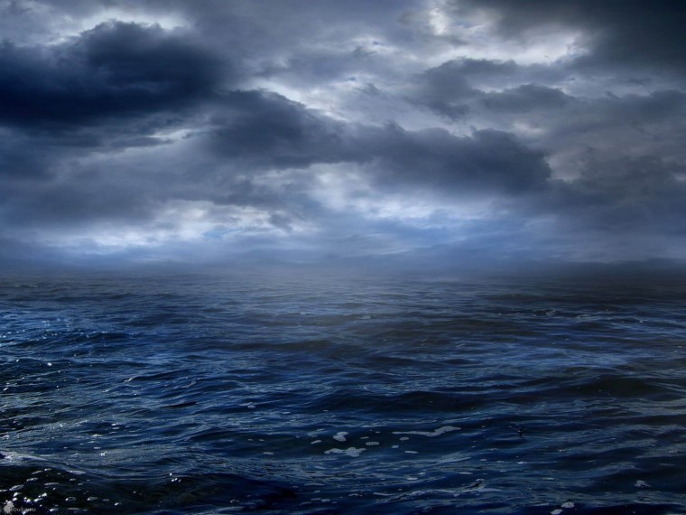Море перед штормом