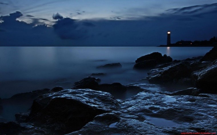 Ночной океан