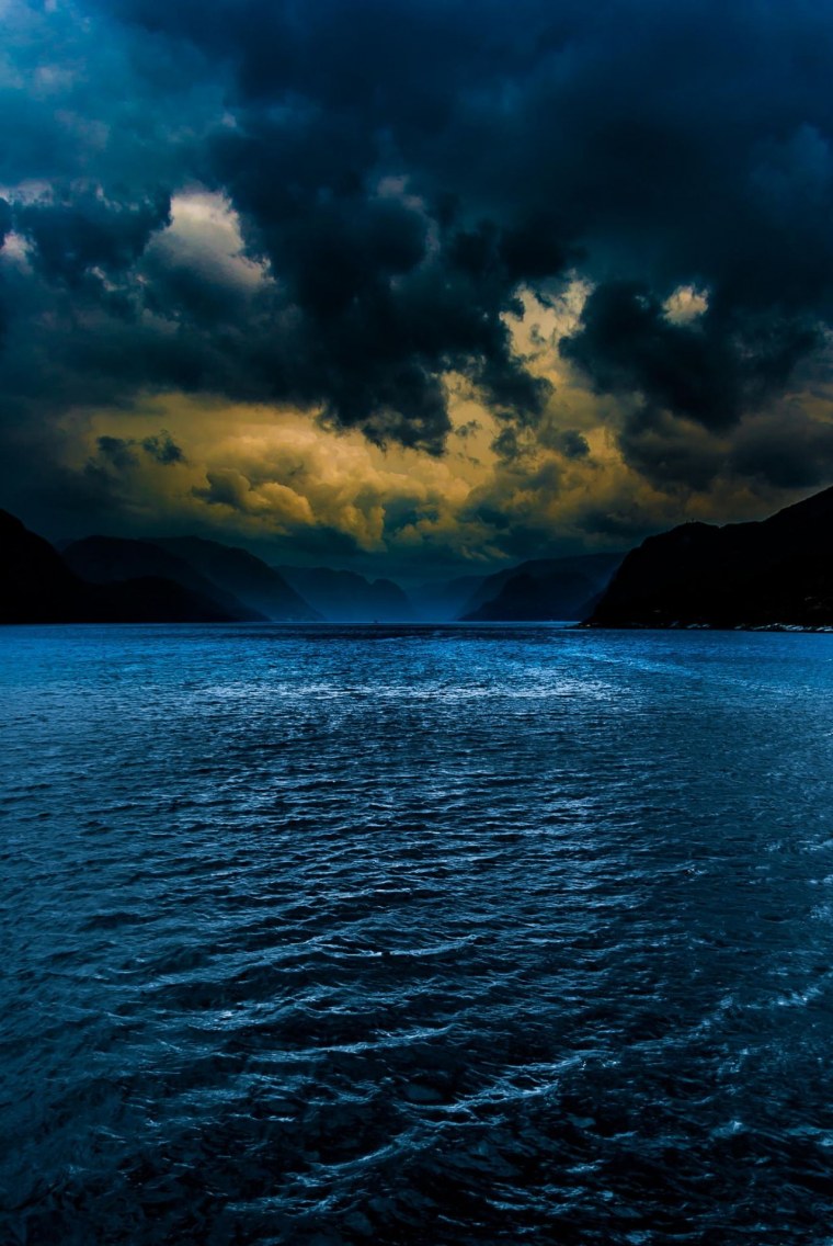 Синий океан