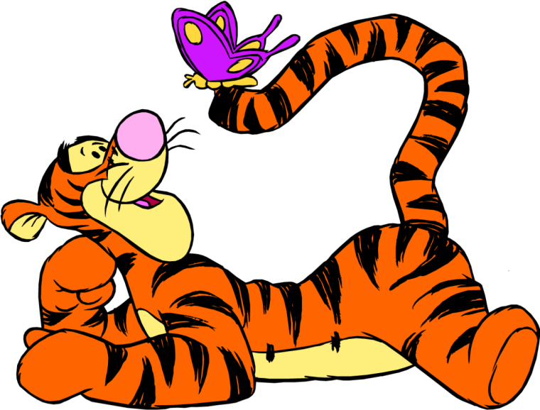 Тигра Винни пух