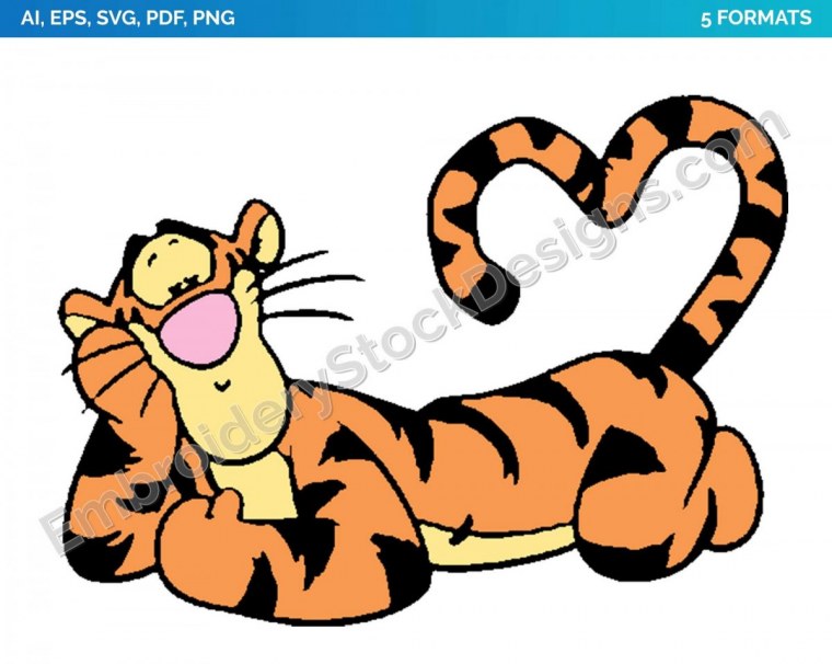 Тигра из Винни пуха Дисней