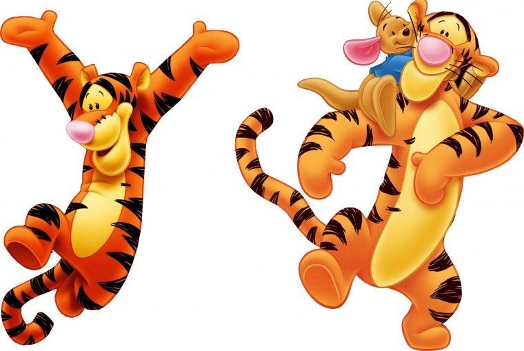 Векторная картинка поздравления винипуха