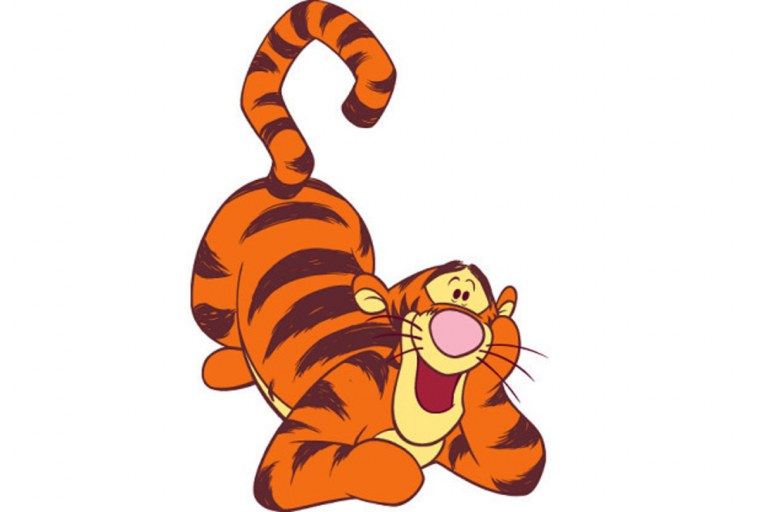 Тигра из Винни пуха